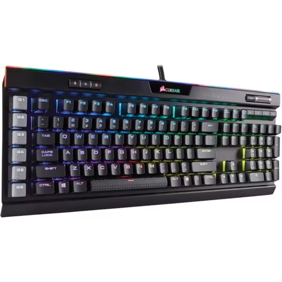 Corsair Gaming K95 RGB Platinum Keyboard US - MX SPEED RGB Silver (CH-9127014-NA)  - изображение 2