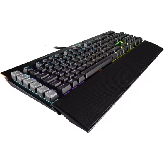 Corsair Gaming K95 RGB Platinum Keyboard US - MX SPEED RGB Silver (CH-9127014-NA)  - изображение 3