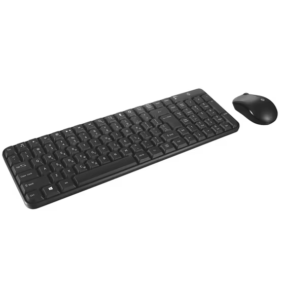 Urban Revolt 21537 Wireless Compact Keyboard & Mouse Set - Wireless Black  - photo 2