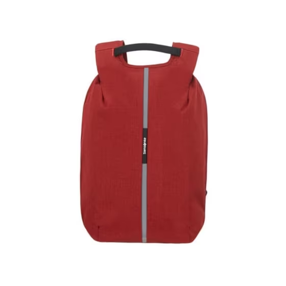 Samsonite Securipak 15.6 Backpack Laptop Bag - Garnet Red 