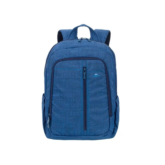 Backpack Laptop Bag 15.6" Rivacase 7560 Canvas Backpack Blue  - photo 1