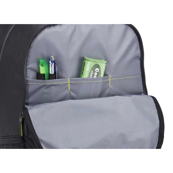 Backpack Laptop Bag 15.6" Case Logic Gray  - photo 3