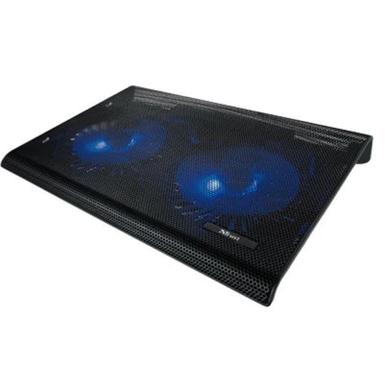 Laptop Cooler Stand 17.3" Trust Azul 20104 Black 