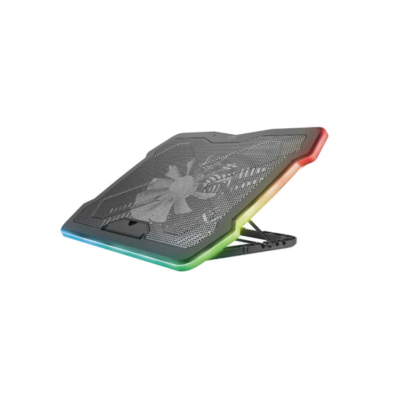 Laptop Base GXT 1126 Aura illuminated Cooling Stand Multicolor  - photo 1