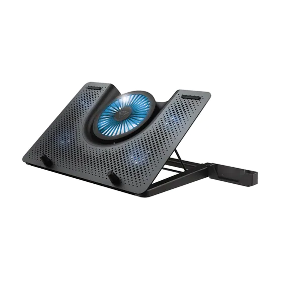 Laptop Cooler Stand 17.3" Trust GTX 1125 QUNO Black 