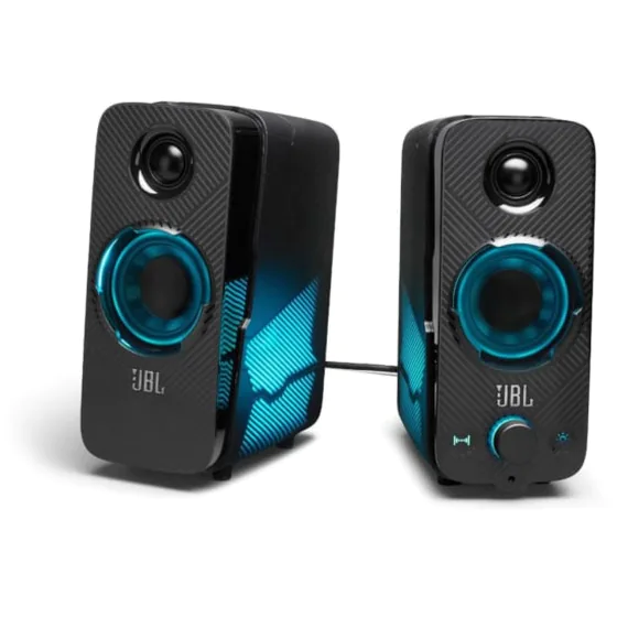 JBL Quantum Duo 2.0 Speakers - Black 