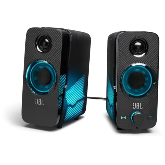 JBL Quantum Duo 2.0 Speakers - Black Gazimağusa