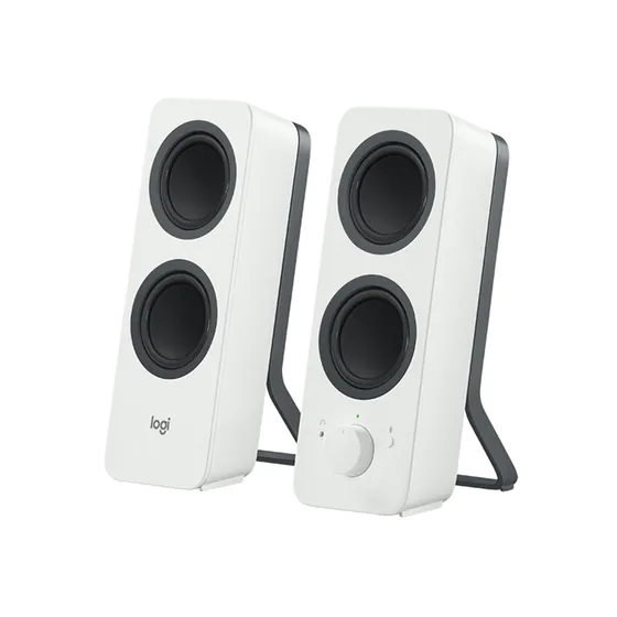 Logitech Z207 Bluetooth Speakers 2.0 White 
