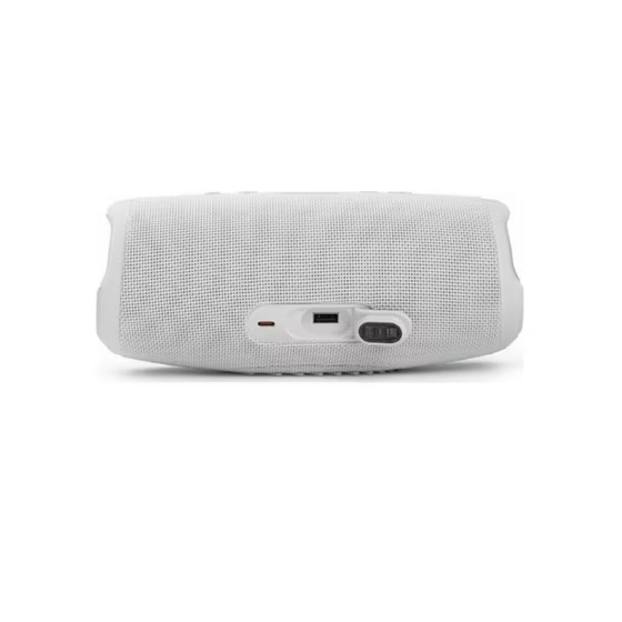 JBL Charge 5 Portable Bluetooth Speaker - White  - изображение 3