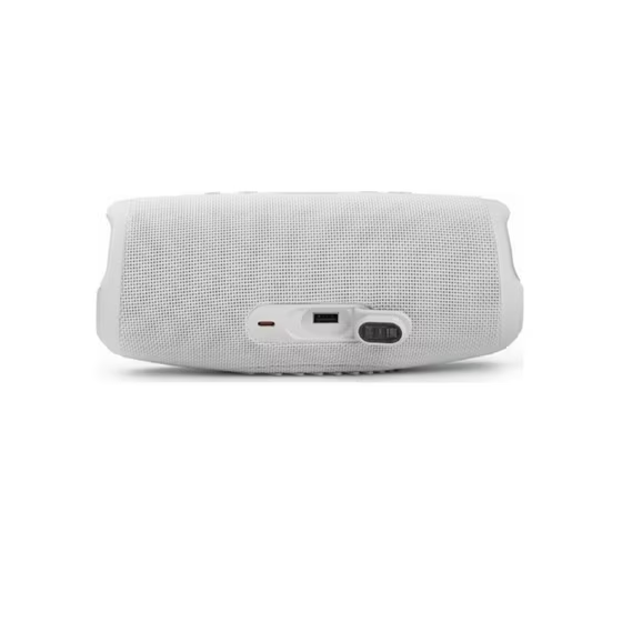 JBL Charge 5 Portable Bluetooth Speaker - White  - photo 3