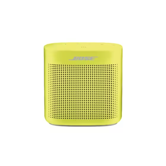 Bose SoundLink Color II Bluetooth Portable Speaker - Yellow  - photo 1